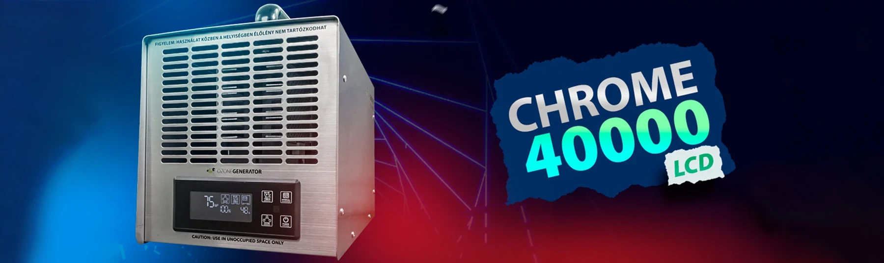 OZONEGENERATOR Chrome 40000