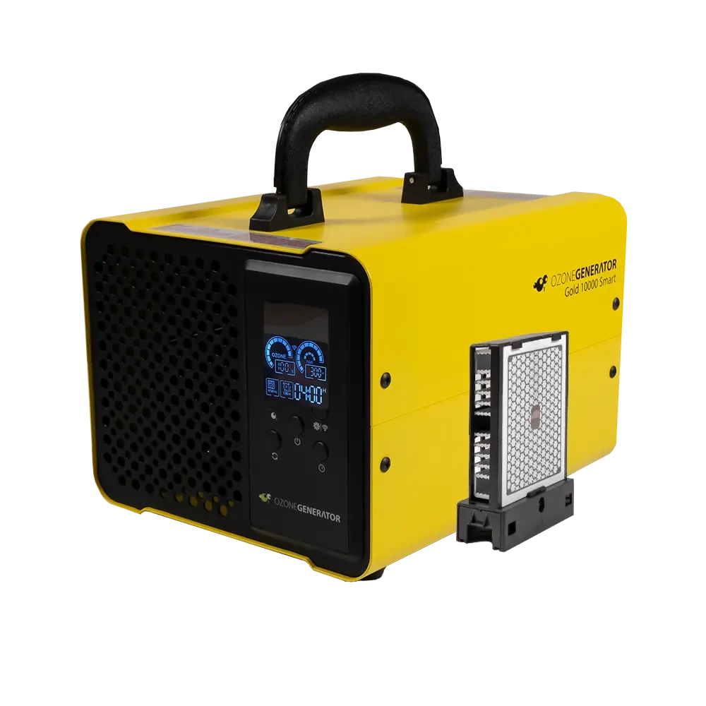 ozonegenerator gold 10000 okos ózongenerátor wifi-vel, ózonkazettával