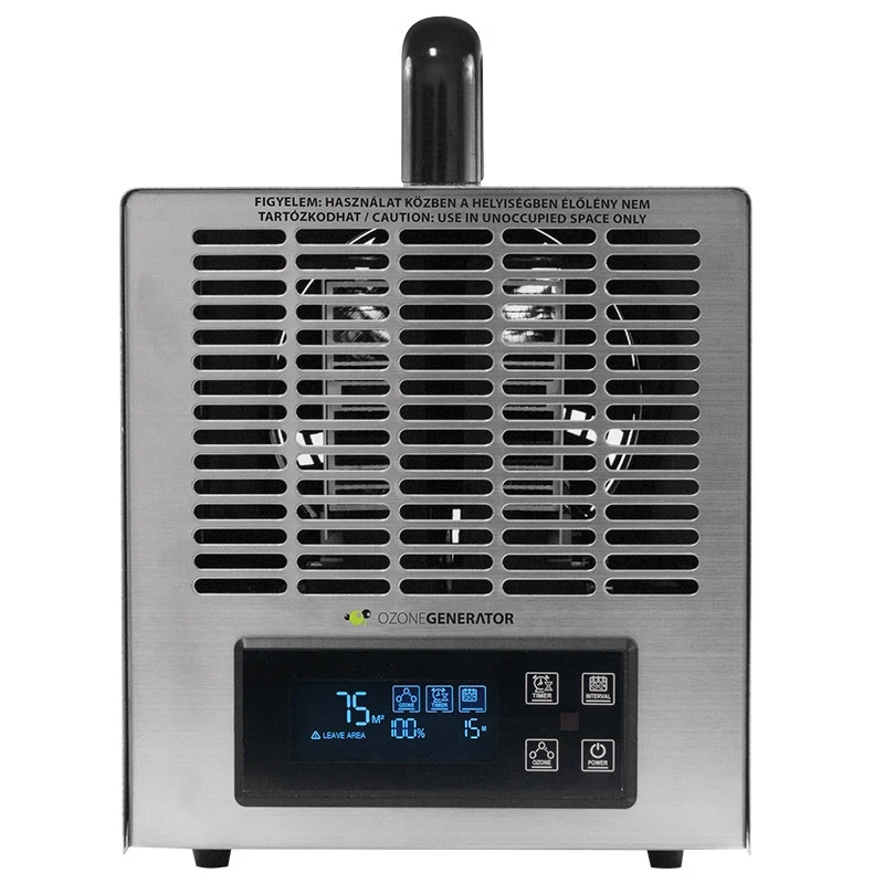 ozonegenerator chrome 40000 lcd - ipari ózongenerátor