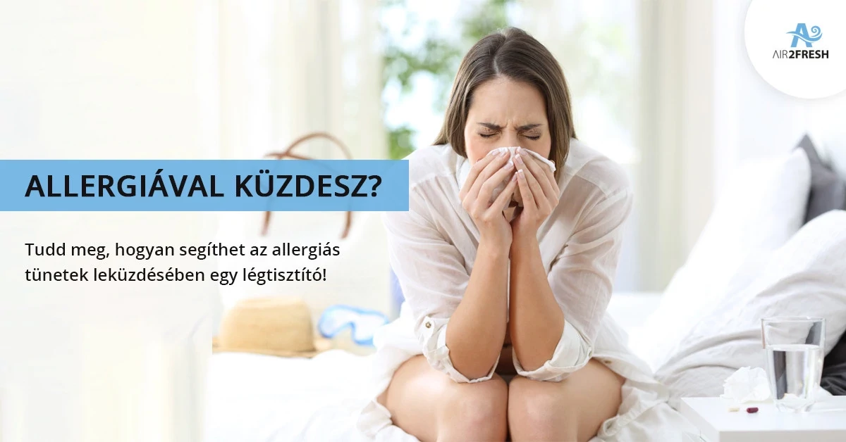 Allergia ellen légtisztító