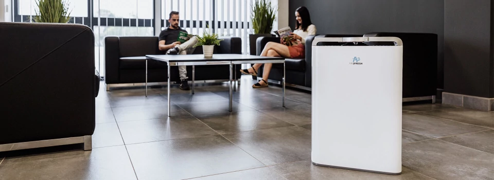 air2fresh antiviral utlimate 55 légtisztító