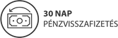 30 nap pénzvisszafizetési garancia