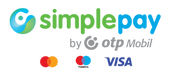 SimplePay bankkártyás fizetés
